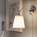 ÅRSTID Wall lamp, white
