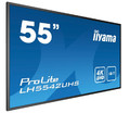 Iiyama 55" Monitor 4K 18/7 SDM IPS LAN PION 500cd/m2 OS8.0 LH5542UHS-B3