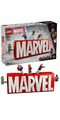 LEGO Super Heroes MARVEL Logo & Minifigures 12+