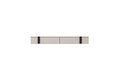 Wall-mounted Console Table Dresser Verica, cashmere/black handles