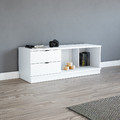 Home Office Cabinet with Drawers Hofis, white