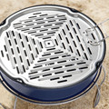 STRANDÖN Barbecue, charcoal blue