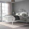 IDANÄS Bed frame, white, 160x200 cm
