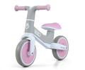 Milly Mally Balance Bike Velo, pink-grey, 18m+