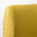 LYCKSELE MURBO Chair-bed, Vansbro yellow