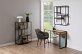 Shelving Unit Bookcase Oxford VIII Oak