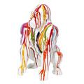 Decoration Gorilla 46cm, colour