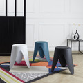 Stool Eve, white