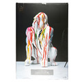 Decoration Gorilla 46cm, colour