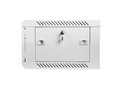 Lanberg Wall-mounted Rack 19'' 4U 600X450mm, grey