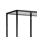 Shelving Unit Oxford II, black