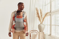 BABYBJORN Baby Carrier Harmony 3D Mesh, Grey beige, 0-3y