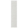 MISTUDDEN Door, grey/patterned, 50x229 cm