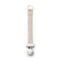 Elodie Details Pacifier Clip - Silver Sheen