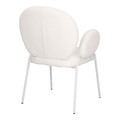 Chair Bianco Arm, white