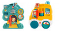 Fisher-Price Animal Friends Discovery Baby Activity Toys Collection, 1PC, assorted, HXK32 W6m+