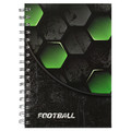 Spiral Notebook A5 Football