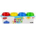 Mega Creative Colour Dough 4-pack 3+