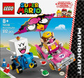 LEGO Super Mario Mario Kart Wario and King Boo 8+