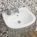 Ceramic Wall-Mounted Basin Atlantic 50x42cm