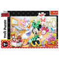 Trefl Children's Puzzle Minnie in a Beauty Salon 100pcs 5+