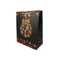 Decorative Christmas Gift Bags, Mixed Designs, 33x45 cm, Pack of 12