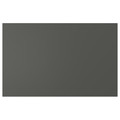 LAPPVIKEN Door/drawer front, dark grey, 60x38 cm