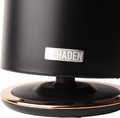 HADEN Kettle 1.7l Heritage HAD206565, black-copper