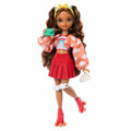 Dream Besties Barbie Teresa Roller Skating Fashion Doll JFX98 4+