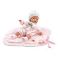 Llorens Crying Doll Joelle with Blanket 3+