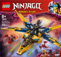 LEGO Ninjago Ras and Arins Super Storm Jet 8+