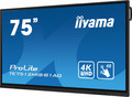 Iiyama 75" Interactive Touch Screen TE7512MIS-B1