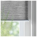 SKOGSKLÖVER Roller blind, grey, 60x195 cm