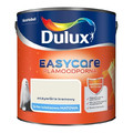 Dulux EasyCare Matt Latex Stain-resistant Paint 2.5l cream of course