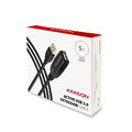 AXAGON USB Cable ADR-205 USB 2.0 A-M -> A-F act. 5m