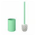 GANSJÖN Toilet brush, light green