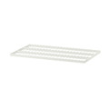 BOAXEL Wire shelf, white, 60x40 cm