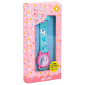 PRET Children's Watch HappyTimes Zebra, pink-mint, 3+