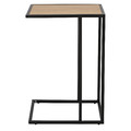 Side Table for Laptop Oxford, oak