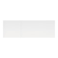 Glazed Tile BrightWhite 30 x 90 cm 1.62 m2