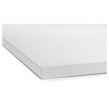 LILLTRÄSK Worktop, white, laminate, 186x2.8 cm