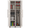 Outdoor/Workshop High Cabinet Multispace, beige