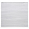 HORNVALLMO Pleated blind, white/top-down bottom-up, 60x130 cm