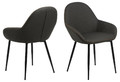 Dining Chair Candis Dove Grey PU