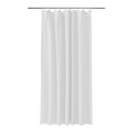 Shower Curtain GoodHome Glomma 180 x 200 cm, white