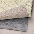 MARSTRUP Rug, low pile, beige, 160x230 cm