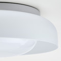 KÄRRNOCKA Ceiling lamp, white, 37 cm
