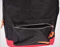 School Teenage Backpack Black & Red