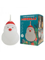MARY'S LED Santa Claus Night Light with RGB, White