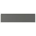 VOXTORP Drawer front, dark grey, 80x20 cm